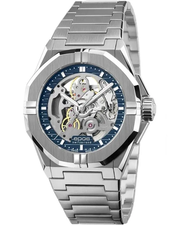 Годинник Чоловічий Epos Sport Skeleton Automatic 3506.139.20.16.30