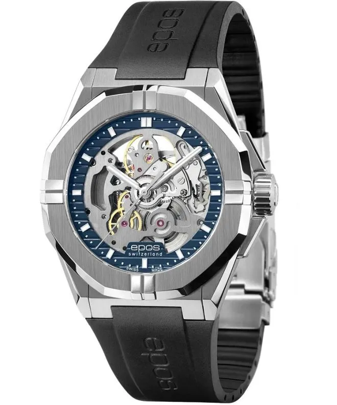Годинник Чоловічий Epos Sport Skeleton Automatic 3506.139.20.16.55