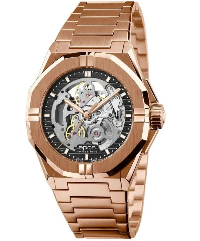 Годинник Чоловічий Epos Sport Skeleton Automatic 3506.139.24.15.34