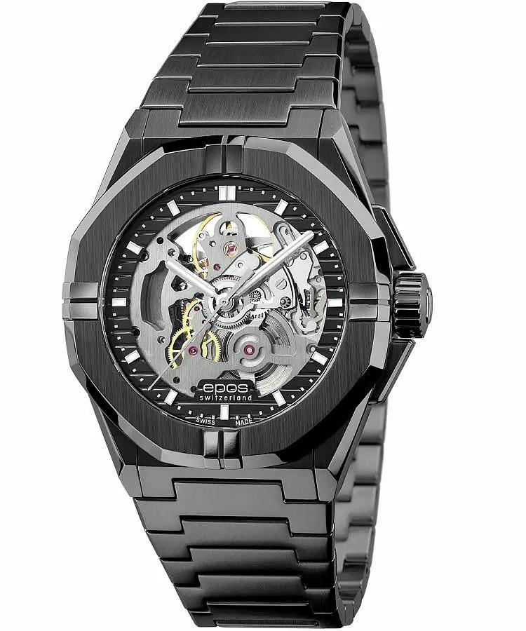Годинник Чоловічий Epos Sport Skeleton Automatic Skeleton 3506.139.25.15.35