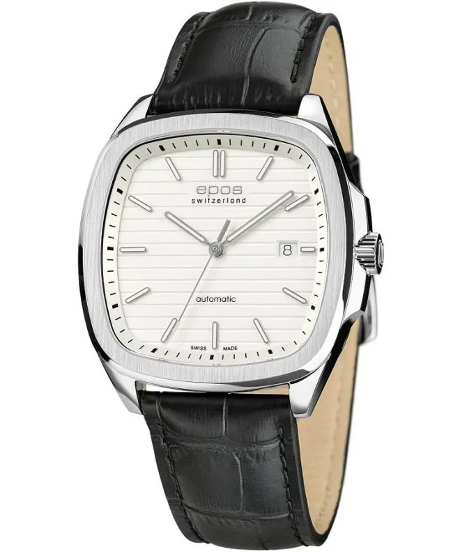 Годинник Чоловічий Epos Timeless Automatic 3511.152.20.10.25