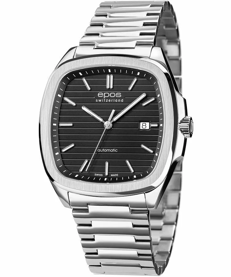Годинник Чоловічий Epos Timeless Automatic 3511.152.20.15.30