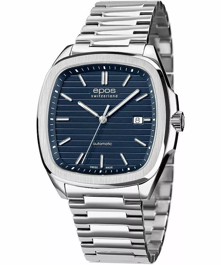 Годинник Чоловічий Epos Timeless Automatic 3511.152.20.16.30