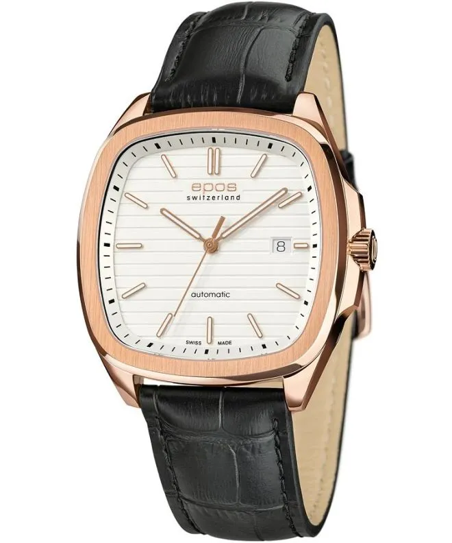 Годинник Чоловічий Epos Timeless Automatic 3511.152.24.10.25