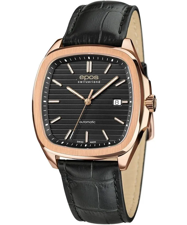 Годинник Чоловічий Epos Timeless Automatic 3511.152.24.15.25