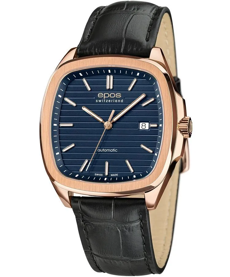 Годинник Чоловічий Epos Timeless Automatic 3511.152.24.16.25