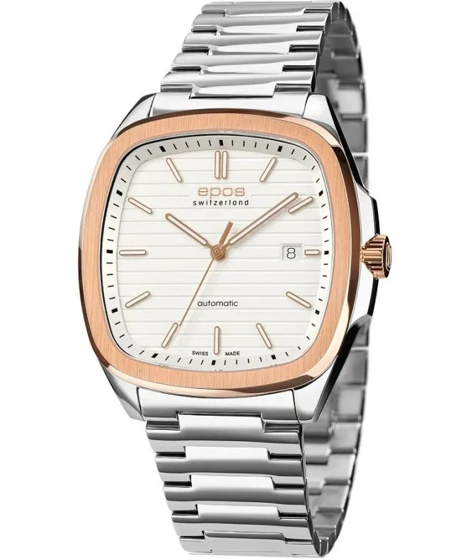 Годинник Чоловічий Epos Timeless Automatic 3511.152.34.10.30
