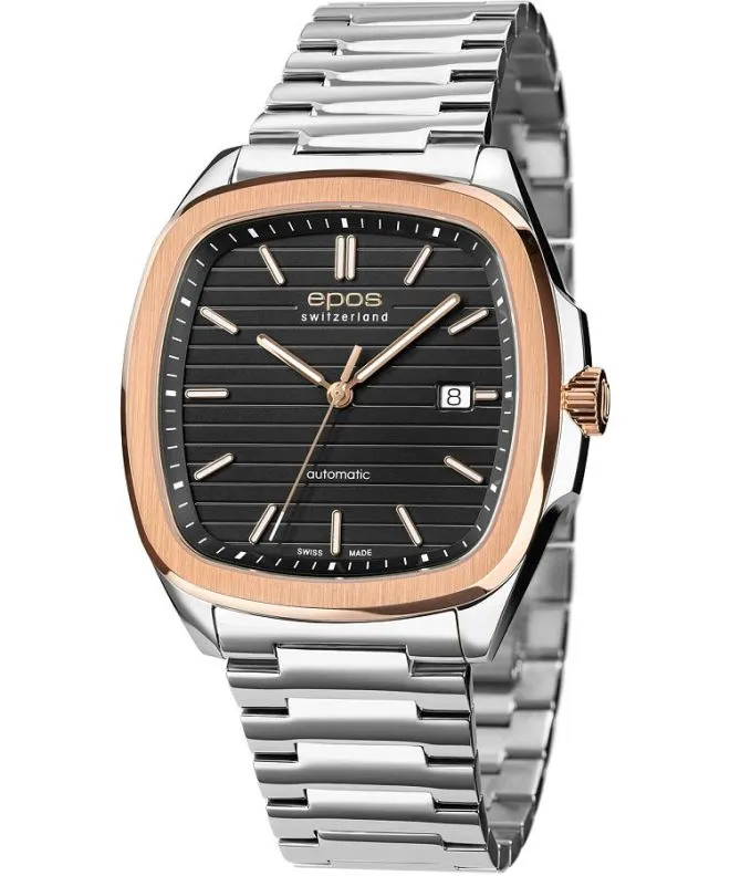 Годинник Чоловічий Epos Timeless Automatic 3511.152.34.15.30