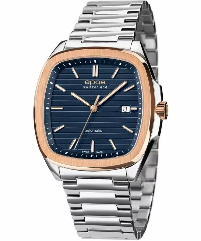 Годинник Чоловічий Epos Timeless Automatic 3511.152.34.16.30