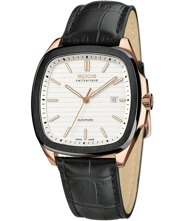 Годинник Чоловічий Epos Timeless Automatic 3511.152.55.10.25