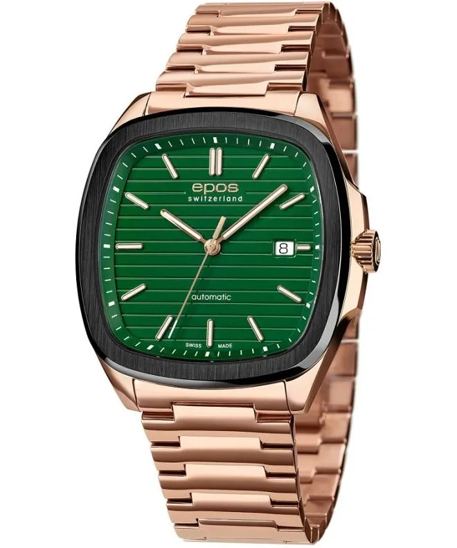 Годинник Чоловічий Epos Timeless Automatic 3511.152.55.13.34