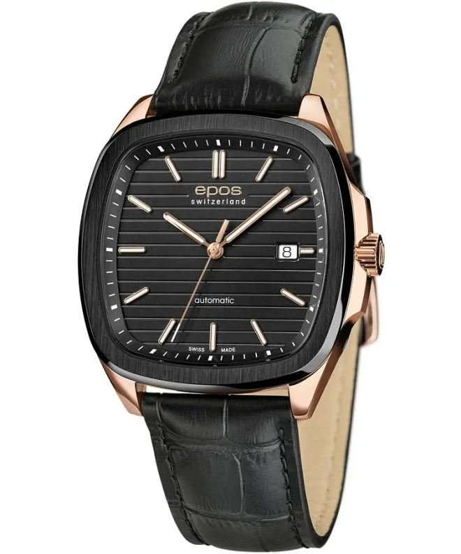 Годинник Чоловічий Epos Timeless Automatic 3511.152.55.15.25