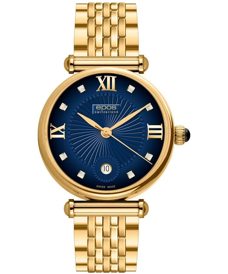 Годинник Жіночий Epos Ladies Diamonds Diamond 8000.700.22.86.37