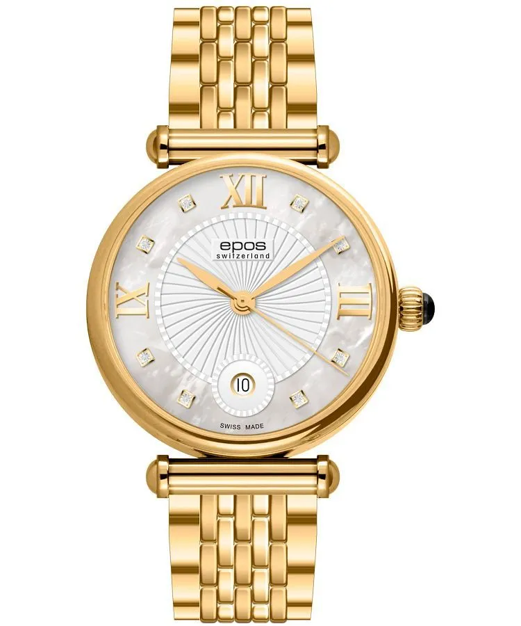 Годинник Жіночий Epos Ladies Diamonds Diamond 8000.700.22.88.37