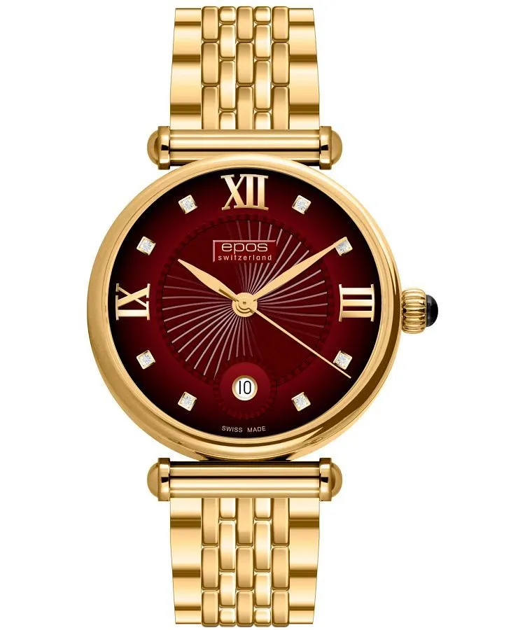 Годинник Жіночий Epos Ladies Diamonds Diamond 8000.700.22.89.37