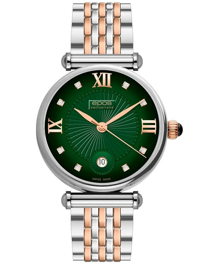 Годинник Жіночий Epos Ladies Diamonds Diamond 8000.700.34.83.47
