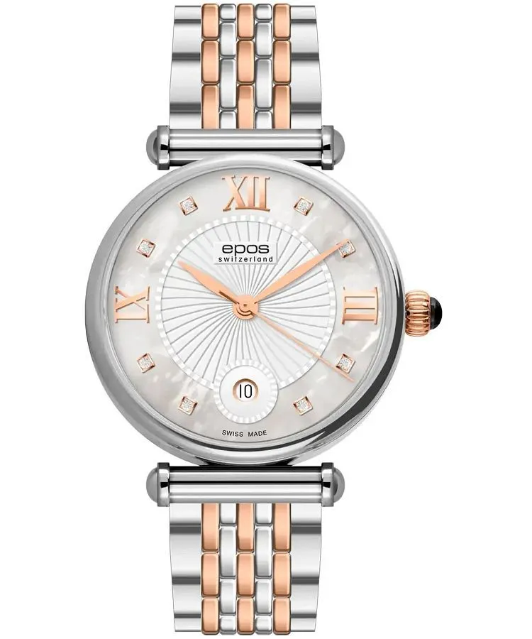 Годинник Жіночий Epos Ladies Diamond 8000.700.34.88.47