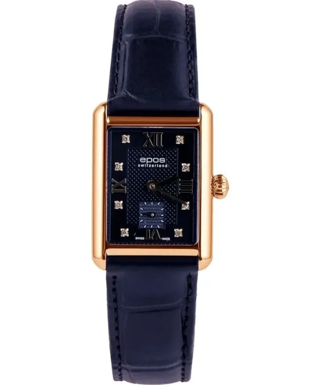 Годинник Жіночий Epos Quartz Lady Diamond 8002.702.24.86.16
