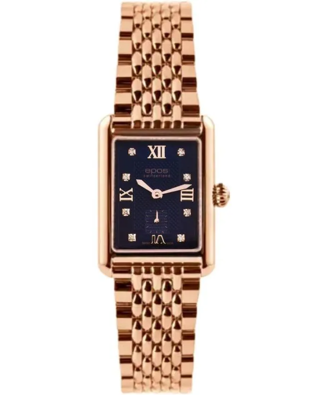 Годинник Жіночий Epos Quartz Lady Diamond 8002.702.24.86.34