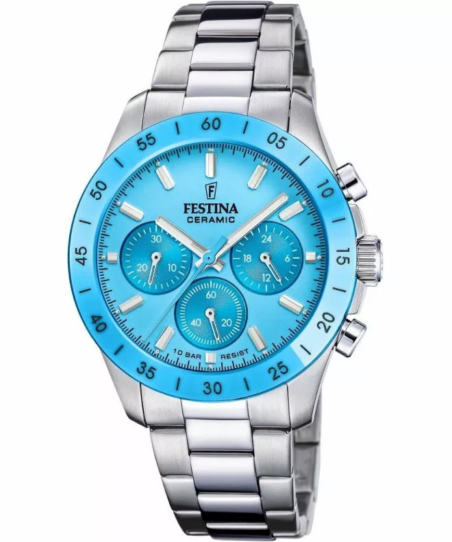 Годинник для Жінок і Чоловіків Festina Classic Ceramic F20693/3