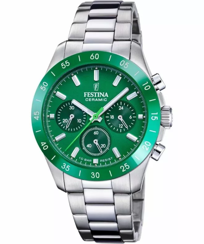 Годинник для Жінок і Чоловіків Festina Classic Ceramic F20693/5