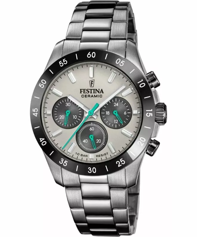 Годинник для Жінок і Чоловіків Festina Classic Ceramic F20703/1