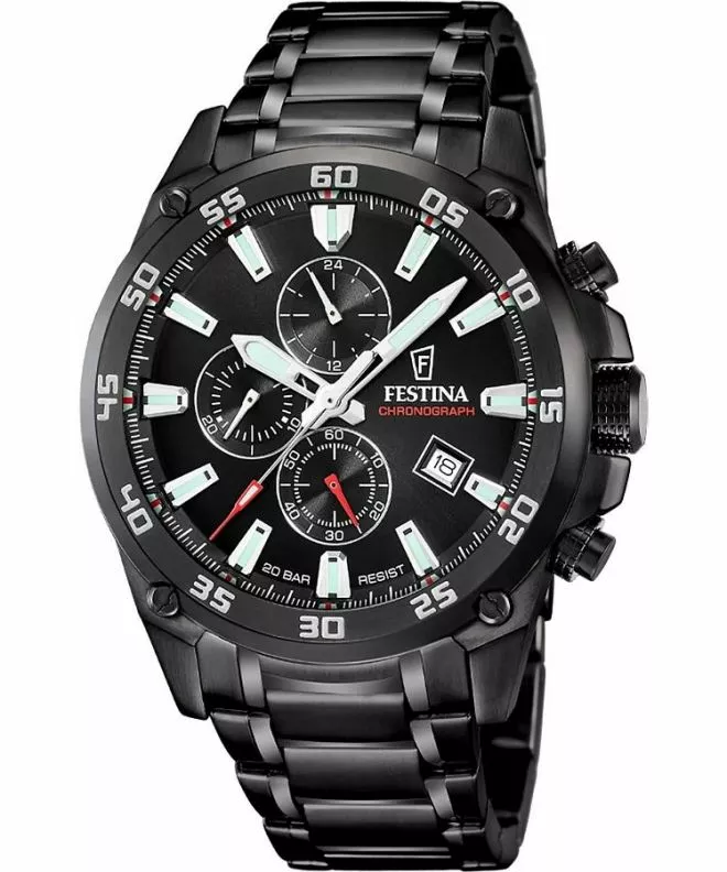 Годинник Чоловічий Festina Timeless Chronograph F20735/3