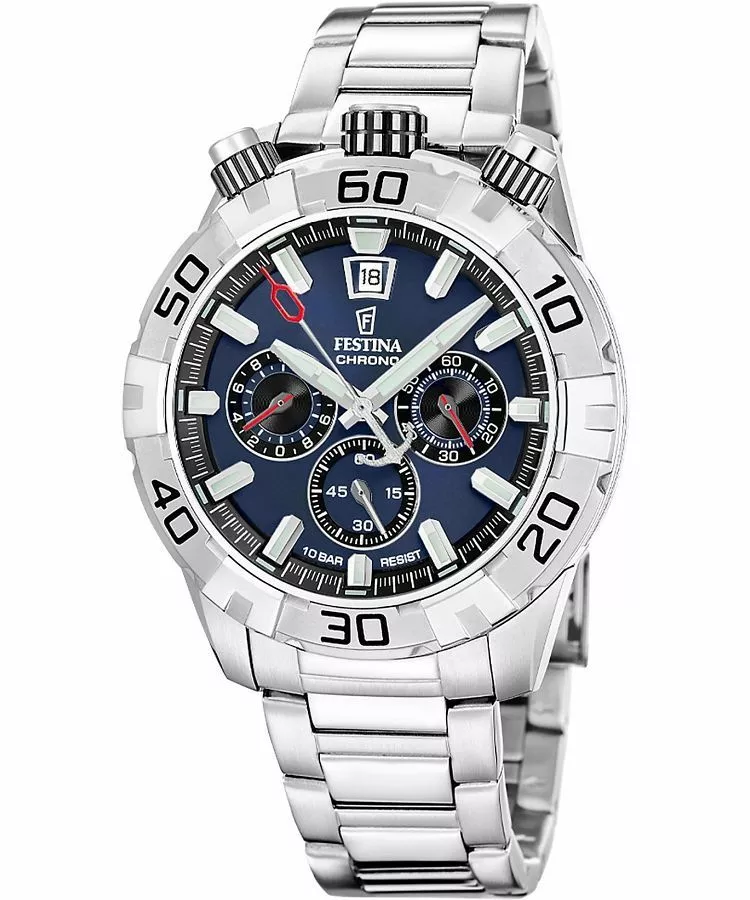 Годинник Чоловічий Festina Originals Chronograph F20743/1