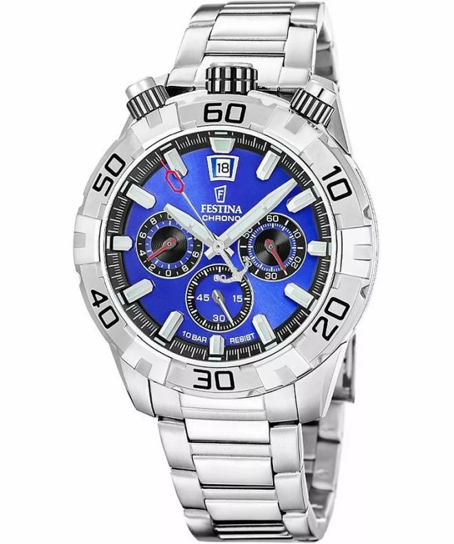 Годинник для Жінок і Чоловіків Festina Chrono Sport Originals F20743/3