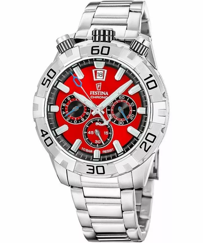 Годинник для Жінок і Чоловіків Festina Chrono Sport Originals F20743/5