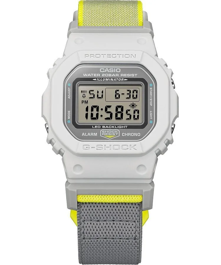Годинник для Жінок і Чоловіків G-SHOCK Origin 5600 Fidlock® DW-5600MNC-7A8ER