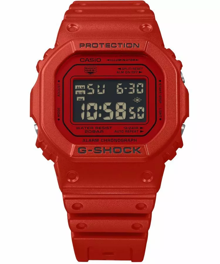Годинник Чоловічий G-SHOCK 5600 Series DW-5600RRB-4ER