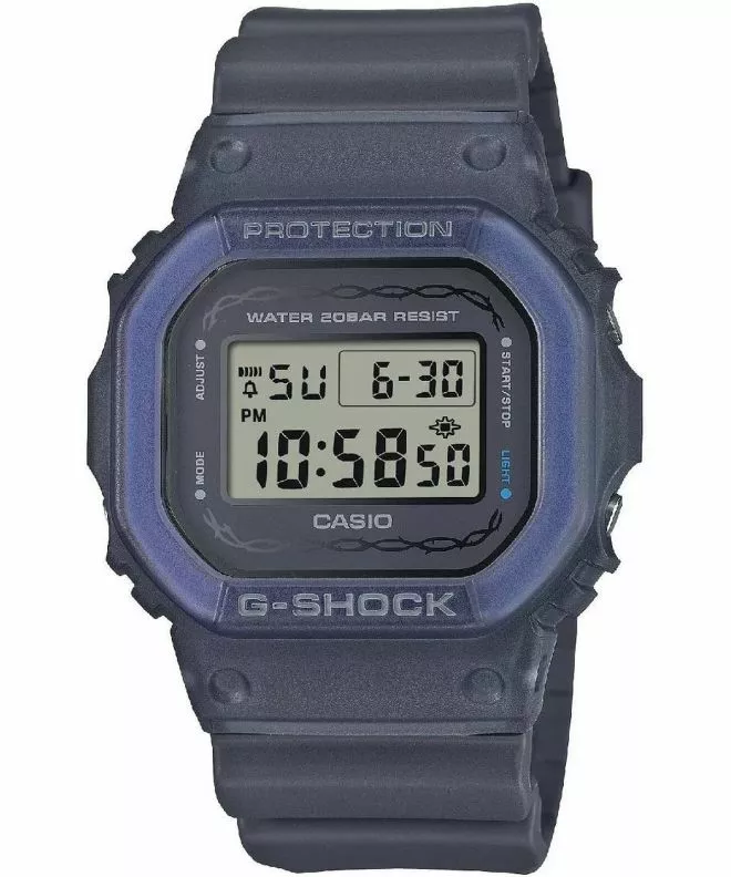 Годинник Чоловічий Casio G-Shock Digital 5600 Series DW-5600RS-8ER