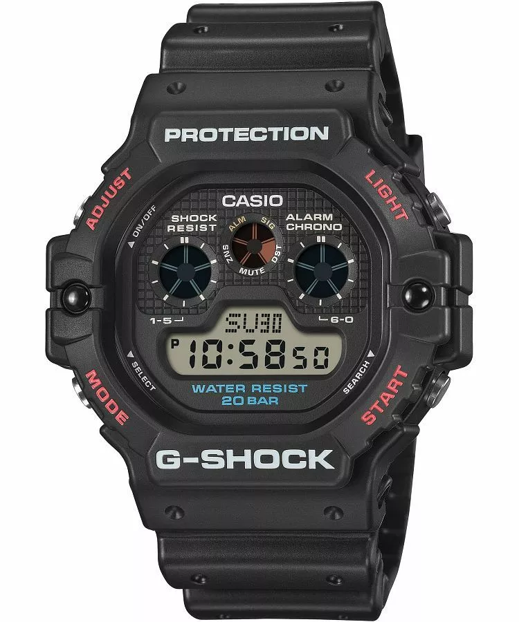Годинник Чоловічий G-SHOCK Digital 5900 Series DW-5900U-1ER
