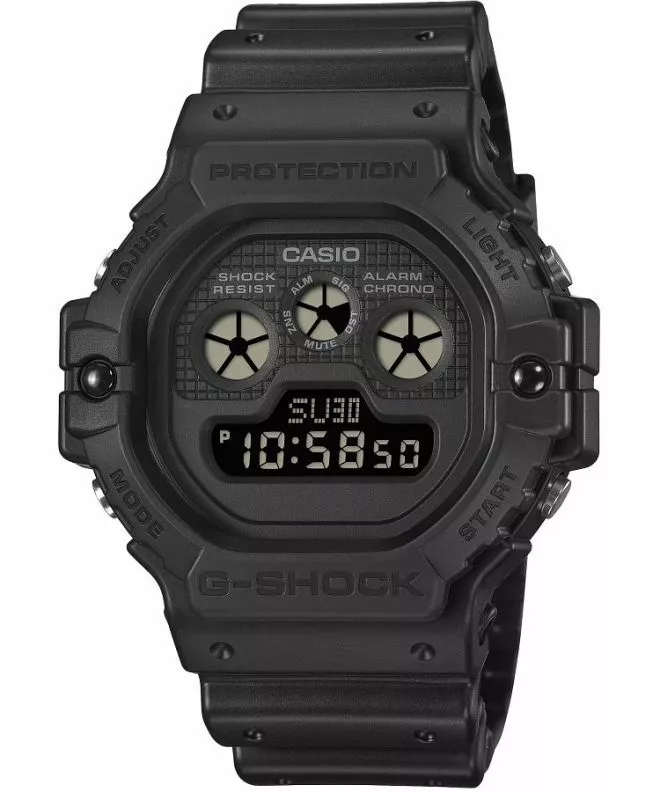 Годинник Чоловічий G-SHOCK Digital 5900 Series DW-5900UBB-1ER