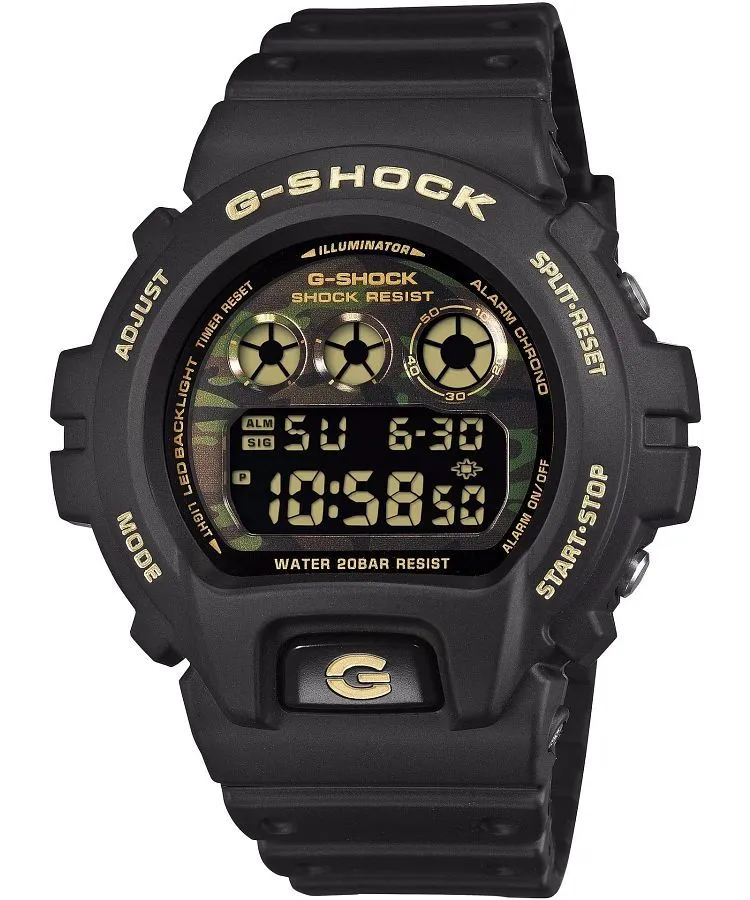 Годинник Чоловічий G-SHOCK 6900 Series DW-6900CF-1ER