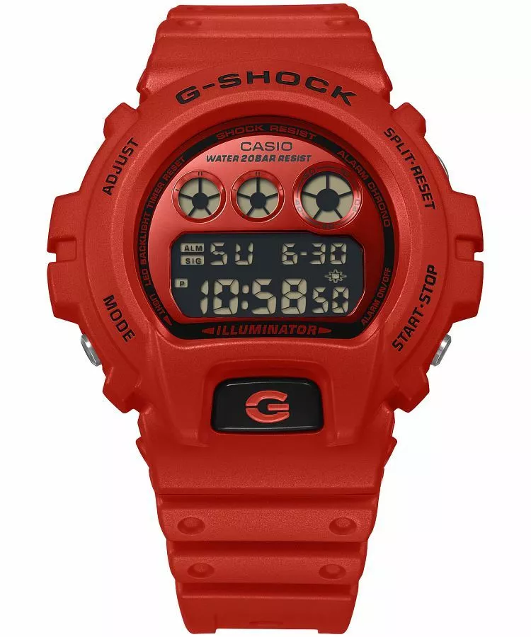 Годинник Чоловічий G-SHOCK 6900 Series DW-6900RRB-4ER