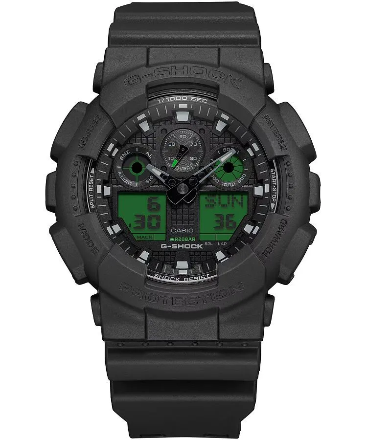 Годинник для Жінок і Чоловіків G-SHOCK GA-100 Series GA-100BEG-1AER