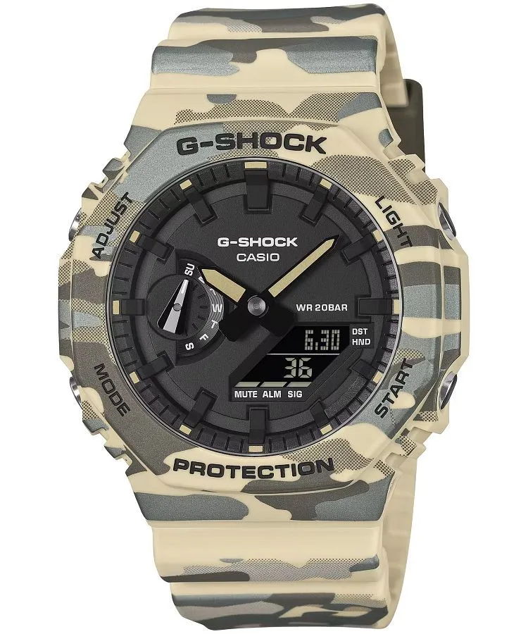 Годинник Чоловічий G-SHOCK GA-2100 GA-2100CM-5AER