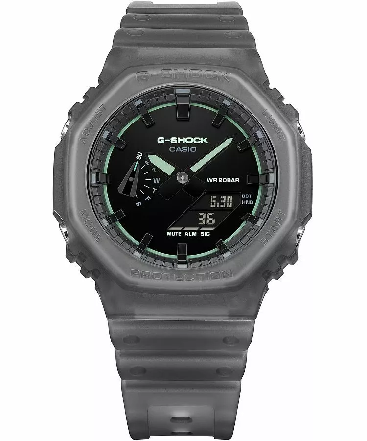 Годинник Чоловічий G-SHOCK Analog-Digital 2100 Series GA-2100K-1AER