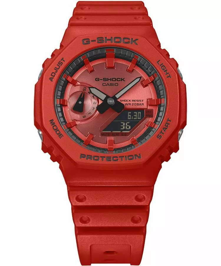 Годинник Чоловічий G-SHOCK 2100 Series GA-2100RRB-4AER
