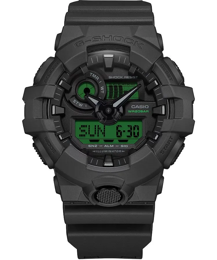 Годинник для Жінок і Чоловіків G-SHOCK GA-700 Series GA-700BEG-1AER