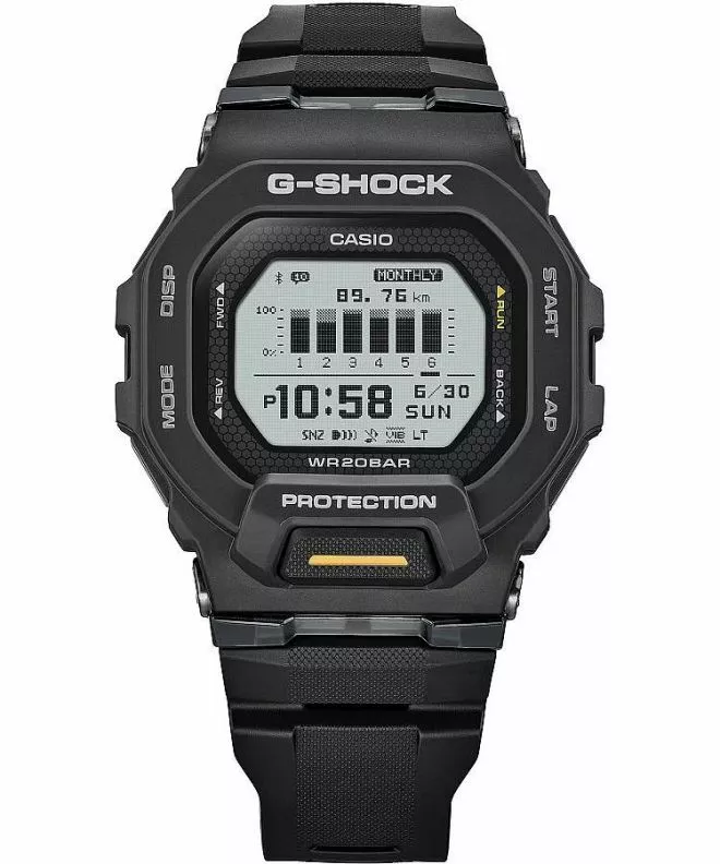 Годинник для Жінок і Чоловіків G-SHOCK G-Squad GBD-200-1A1ER