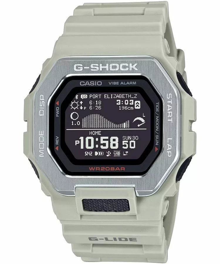 Годинник Чоловічий G-SHOCK G-LIDE GBX-100 Series GBX-100-8ER