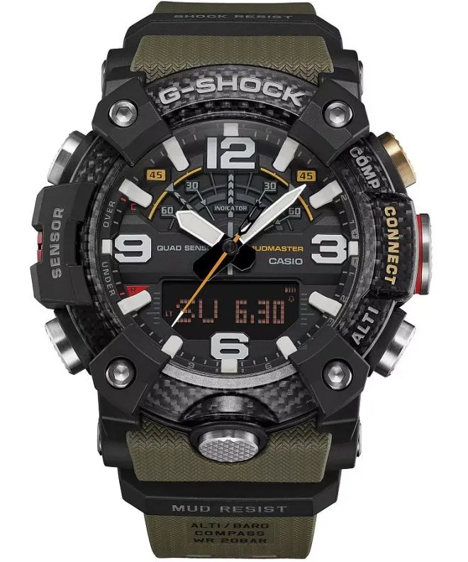 Годинник Чоловічий G-SHOCK Mudmaster GG-B100X-1A3ER