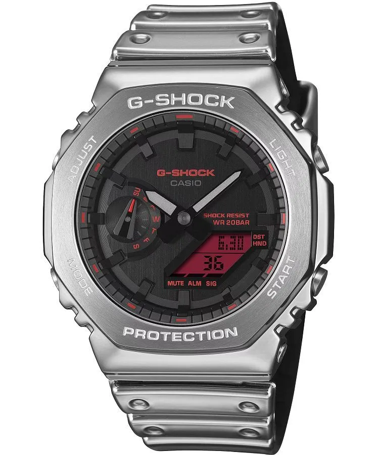 Годинник Чоловічий G-SHOCK Fine Metallic GM-2100YRA-8AER