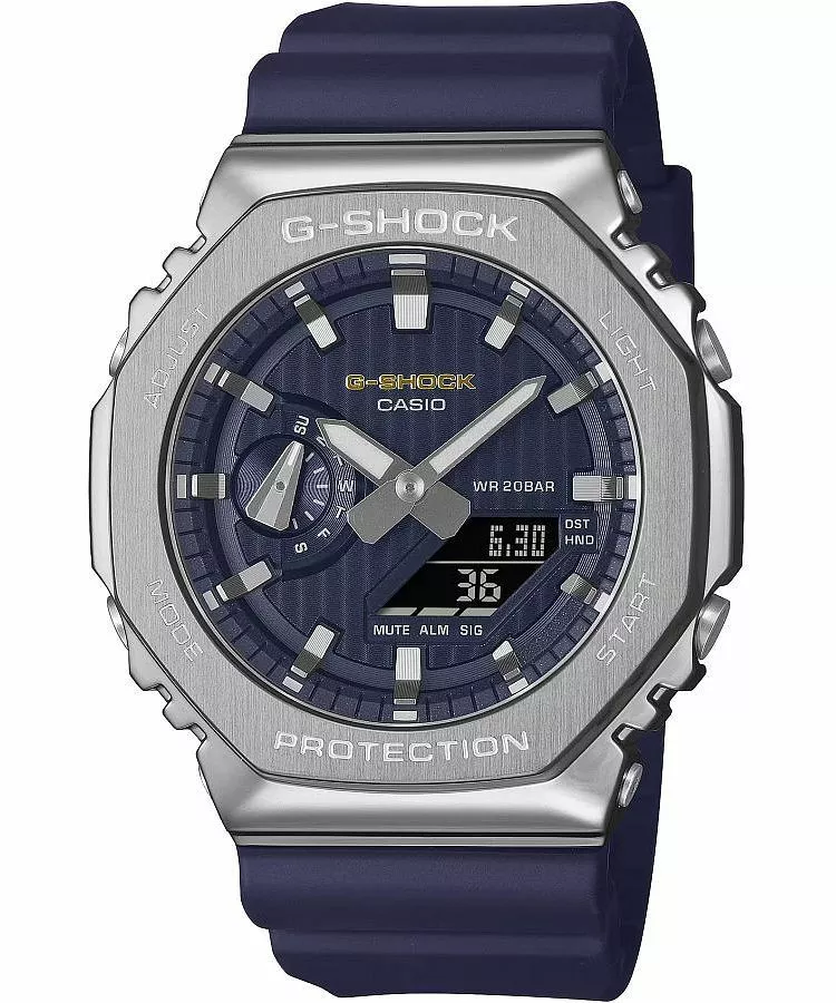 Годинник Чоловічий G-SHOCK 2100 Series GM-2110SH-2AER