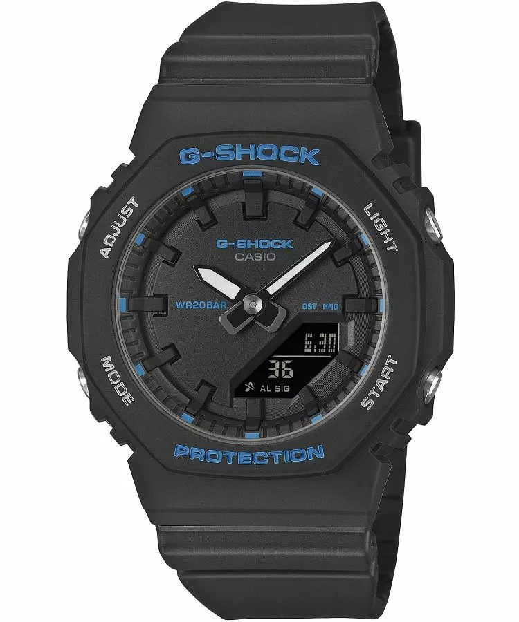 Годинник Жіночий G-SHOCK Analog-Digital GMA-P2100 Series GMA-P2100BA-1AER
