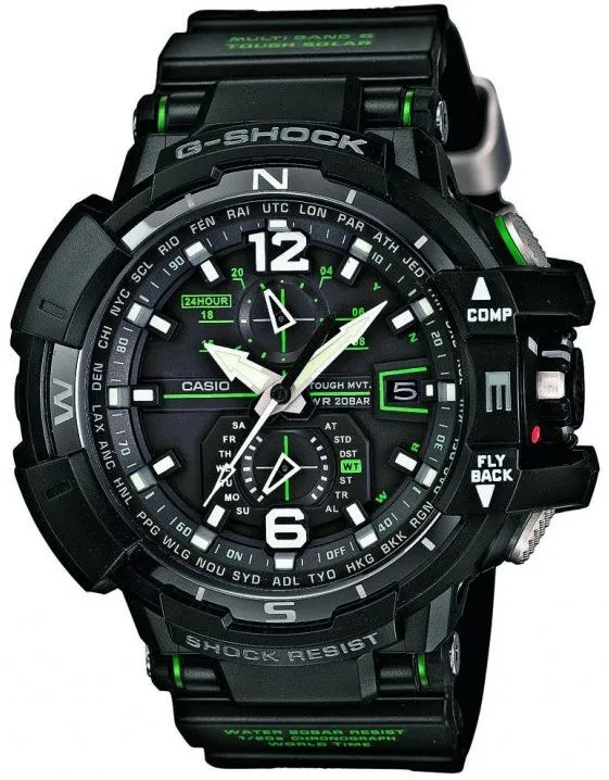 Годинник Чоловічий G-SHOCK G-SHOCK Gravitymaster GW-A1100-1A3ER