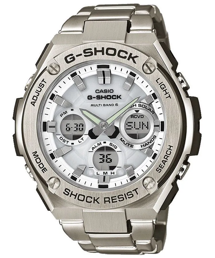 Годинник Чоловічий G-SHOCK G-Steel Solar GST-W110D-7AER